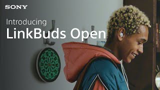 Introducing Sony LinkBuds Open