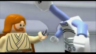 Lego StarWars:The Complete Saga - Episode II Part 2