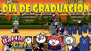 Temp. 4: Día de Graduación | Heartbeat Catcademy | The Battle Cats