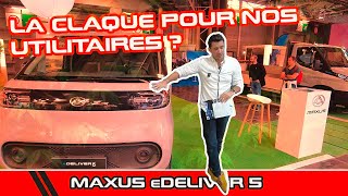 Maxus eDeliver5 : Quand les Chinois font des utilitaires… avec style / Mondial