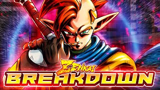 BREAKING DOWN THE NEW RED TAPION ZENKAI CAUSE THAT'S ALL WE GOT LOL!! | Dragon Ball Legends