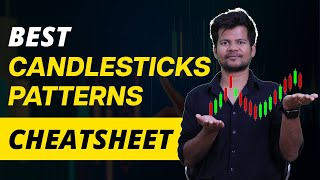 Candlesticks Patterns Cheatsheet | 8 Best Candlestick Patterns to trade for Beginners | Trade Brains