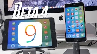 iOS 9: What's New In Beta 4