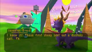 Spyro 2: Ripto's Rage (100%) playthrough (part 12)