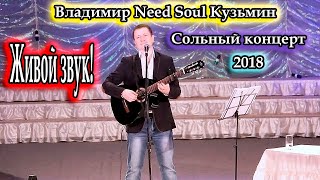 Сольный концерт, Владимир Need Soul Кузьмин 12.04.18г.