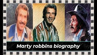 Marty robbins biography