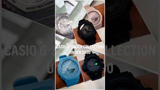 Casio G-Shock watch collection #shorts #foryou #collection #casio