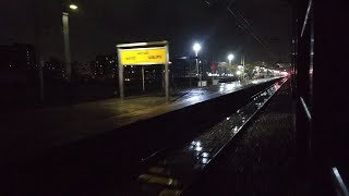 First Time With Lhb Coach : Mumbai Central - Surat Flying Ranee Express Departing Vapi