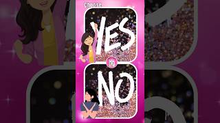 Choose YES or NO? 🎁🍀😂🥰#shorts #tiktok #game #fyp