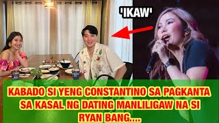 YENG CONSTANTINO IMBITADO SA KASAL NG DATING MANLILIGAW NASI RYAN BANG. #trending #viralvideo