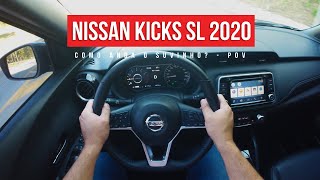 POV - NISSAN KICKS SL 2020 - COMO ANDA O SUV? AVALIAÇÃO CHAVE RESERVA