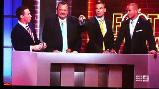 Footy Show Brainstrain Funny