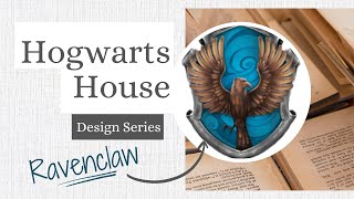 🦅I designed a Ravenclaw  inspired bedroom for grown wizards 🧙‍♀️