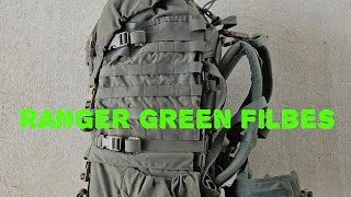 The Ranger Green Filbe Rucksack by PaxtonCreekSupply