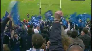 Rob Kearney try Magners League Semi Final Leinster v Munster