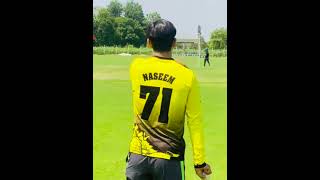 Naseem shah bowling action