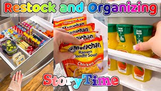 🌈SATISFYING RESTOCK, CLEANING And ORGANIZING Storytime ✨ || TikTok Compilation #199