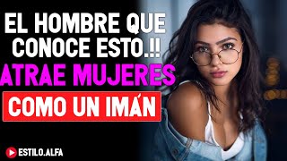 Como atraer Mujeres sin decir NADA | Enamora al 94% de las CHICAS sin necesidad de hablarles