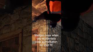 Shotgun traps in Rust are quite something