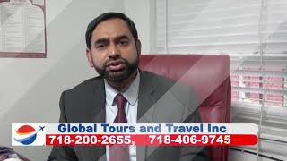 Global Tours and Travel 2021