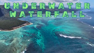 Amazing Underwater Waterfall Illusion in Mauritius