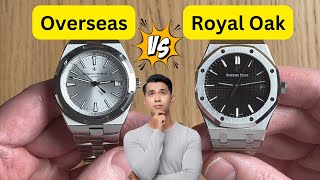 AP Royal Oak vs Vacheron Constantin Overseas: Ultimate Luxury Watch Showdown