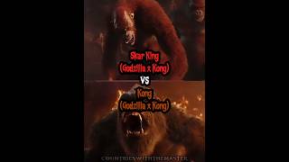 Kong (GXK) vs Skar King (GXK) Remake #godzillaxkongthenewempire #edit #shorts