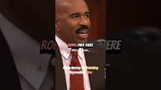 Steve Harvey On Watching Mayweather Live #boxing #floydmayweather #hiphop