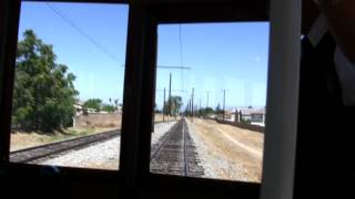 Orange Empire Railway Museum - Birney car trip