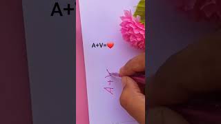 A+V |#viral #art #youtubeshorts #shortfeed #shorts #satisfying #btsshorts #trending #artbytahera