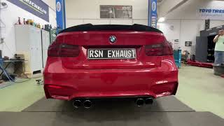 BMW F30 335i - Stage 1 Soundfile | RSN EXHAUST