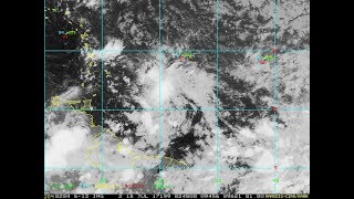 TROPICAL STORM DON forms in the Atlantic; will bring heavy rain, gusty winds