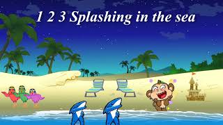 1 2 3 Song (1 2 3 Splashing in The Sea) Nursery Rhymes