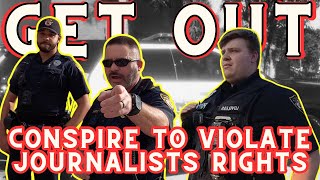 OUTRAGEOUS - Deland PD will bend over backwards to violate citizens rights!