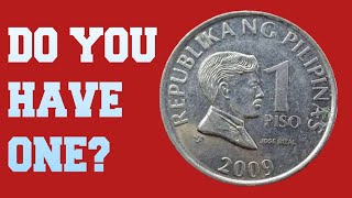 TOP ULTRA RARE PHILIPPINES 1 PISO WORTH MILLION DOLLARS COULD MAKE YOU MILLIONER #money#uacoinworld