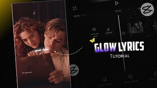 How To Edit Glowing Urdu Lyrics Video In Capcut- Glowing URDU LYRICS Video Editting🔥