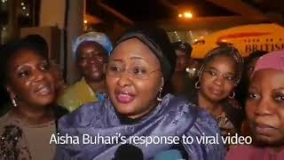 Aisha confirmed that Mamman Daura's daughter filmed her in the villa