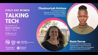 Girls and Women Talking Tech Interview 153 : Naela Sarras and Choukouriyah Arinloye