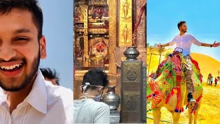 Trip to Balaji temple, Rajasthan | Vlog #34 | Raghwinder vlogs | April 12