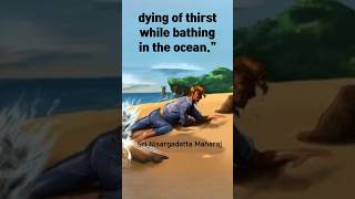 dying of thirst/Yogananda Paramahamsa