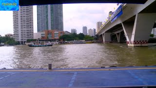 The Real Working Barge Parade the Chao Phraya River