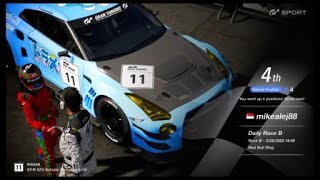 Gran Turismo®SPORT Daily race  B Gr3 @ Red Bull Ring  4th Place