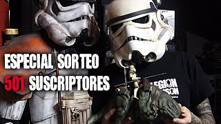 Especial Sorteo 501 Suscriptores . Promo .