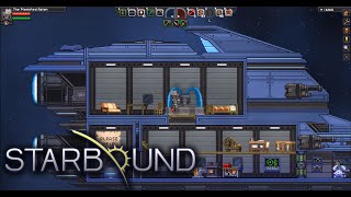 Starbound Ep.5 - Home Improvement