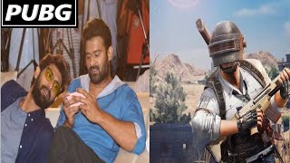 Actor Prabhas Playing PUBG⚔️.