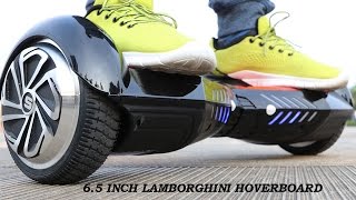 6.5 Inch Lamborghini Hoverboard Ridding