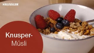 Knuspermüsli | Häussler Rezept