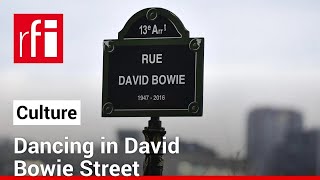 Dancing in David Bowie Street • RFI English