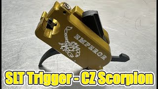 Competition for Testing and Development - KEArms SLT Trigger for the CZ Scorpion