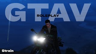 GTA 5 RP | STORE ROBBERY | Strain Is Live